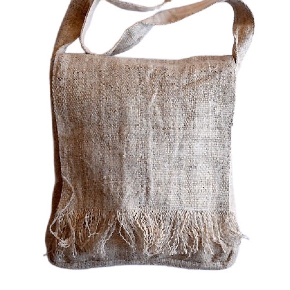 NWOT Hemp Crossbody Bag - Picture 1 of 1